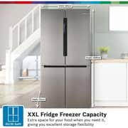 Bosch Series 4 French Door Refrigerator 605 Litres KFN96VPEAG