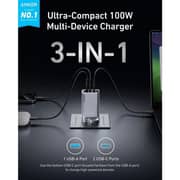Anker 3 Port Prime Charger Silver