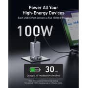 Anker 3 Port Prime Charger Silver