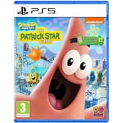PS5 SpongeBob SquarePants The Patrick Star Game
