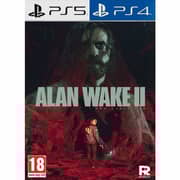 PS5 Alan Wake 2 Game