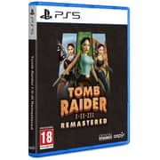 PS5 Tomb Raider I-II-III Remastered Starring Lara Croft Game