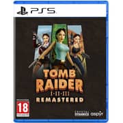 PS5 Tomb Raider I-II-III Remastered Starring Lara Croft Game