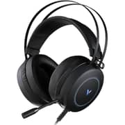 Rapoo VH160 Virtual Wired Over Ear Gaming Headset Black