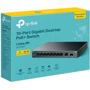 TP-Link 10-Port Gigabit Desktop Switch Black