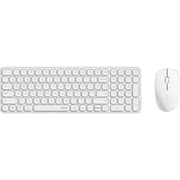 Rapoo Wireless Optical Mouse & Keyboard White