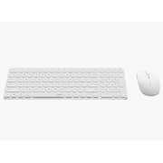 Rapoo Wireless Optical Mouse & Keyboard White