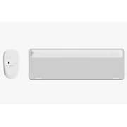 Rapoo Wireless Optical Mouse & Keyboard White
