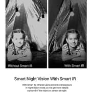 Ezviz CS-C6N-2C3WF (3MP) Security Camera With Alexa