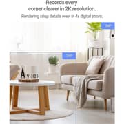 Ezviz CS-C6N-2C3WF (3MP) Security Camera With Alexa