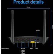 Linksys AC1200 Wireless Dual Band Gigabit Router