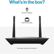 Linksys AC1200 Wireless Dual Band Gigabit Router