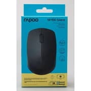 Rapoo Silent Wireless Mouse Dark Grey
