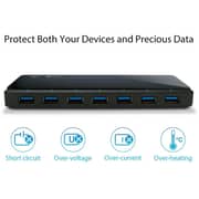 TP-Link 7-Port Hub With 2 Charging Ports