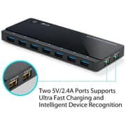 TP-Link 7-Port Hub With 2 Charging Ports