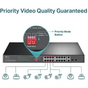 TP-Link 16-Port 10/100Mbps PoE Switch