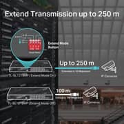 TP-Link 16-Port 10/100Mbps PoE Switch