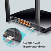 TP-Link Archer AC1200 Wireless Dual Band 4G LTE Router