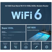 TP-Link Archer AX1800 VX1800v Dual-Band Gigabit Router