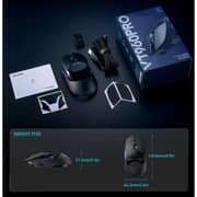 Rapoo Wired/Wireless Gaming Mouse Black