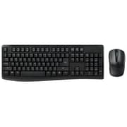 Rapoo Wireless Optical Mouse & Keyboard AR Black