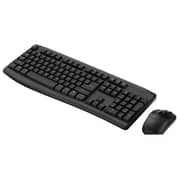 Rapoo Wireless Optical Mouse & Keyboard AR Black