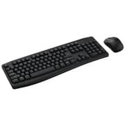Rapoo Wireless Optical Mouse & Keyboard AR Black