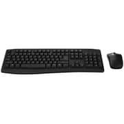 Rapoo Wireless Optical Mouse & Keyboard AR Black