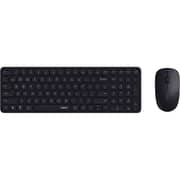 Rapoo Wireless Optical Mouse & Keyboard Black