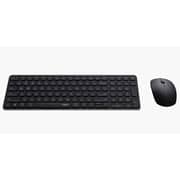 Rapoo Wireless Optical Mouse & Keyboard Black