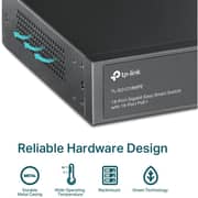 TP-Link 16-Port PoE+ Gigabit Smart Switch