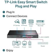 TP-Link 16-Port PoE+ Gigabit Smart Switch