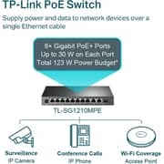TP-Link 8-Port Gigabit PoE Switch