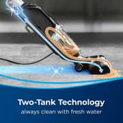 BISSELL Crosswave HF2 Vacuum For Dry & Wet Surfaces | 3845E | Corded | Two-Tank Technology and Self-cleaning cycle| 2 Years Warranty