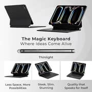 Glassology Magic Keyboard Case for iPad Air 11