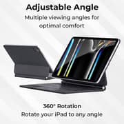 Glassology Magic Keyboard Case for iPad Air 11