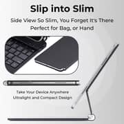Glassology Magic Keyboard Case for iPad Air 11