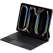 Glassology Keyboard Case Black iPad Pro 13Inch