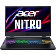 Acer Nitro 5 Gaming (2025) Laptop - 12th Gen Intel Core i5-12450H Octa Cores Upto 4.40GHz/15.6 FHD 144Hz/512GB SSD Storage/8GB DDR5 RAM/4GB NVIDIA GeForce RTX 2050 Graphics/Win11/EN & AR RGB Keyboard/Obsidian Black/Middle East Version - [AN515-58-542F]