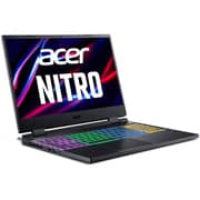 Acer Nitro 5 Gaming (2025) Laptop - 12th Gen Intel Core i5-12450H Octa Cores Upto 4.40GHz/15.6 FHD 144Hz/512GB SSD Storage/8GB DDR5 RAM/4GB NVIDIA GeForce RTX 2050 Graphics/Win11/EN & AR RGB Keyboard/Obsidian Black/Middle East Version - [AN515-58-542F]