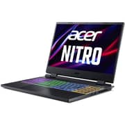 Acer Nitro 5 Gaming (2025) Laptop - 12th Gen Intel Core i5-12450H Octa Cores Upto 4.40GHz/15.6 FHD 144Hz/512GB SSD Storage/8GB DDR5 RAM/4GB NVIDIA GeForce RTX 2050 Graphics/Win11/EN & AR RGB Keyboard/Obsidian Black/Middle East Version - [AN515-58-542F]