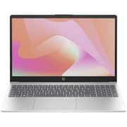 HP (2023) Laptop - 13th Gen / Intel Core i7-1355U / 15.6inch FHD / 512GB SSD / 8GB RAM / Shared Intel Iris Xe Graphics / Windows 11 / English Keyboard / Natural Silver / International Version - [15-FD0232NIA]