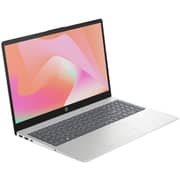 HP (2023) Laptop - 13th Gen / Intel Core i7-1355U / 15.6inch FHD / 512GB SSD / 8GB RAM / Shared Intel Iris Xe Graphics / Windows 11 / English Keyboard / Natural Silver / International Version - [15-FD0232NIA]