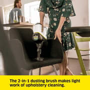 Karcher Battery Power Vacuum Cleaner Cordless our Family - VC 6 - Black