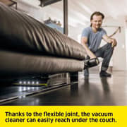 Karcher Battery Power Vacuum Cleaner Cordless our Family - VC 6 - Black