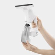 Karcher Cordless Glass & Mirror Cleaning Machine, White - KWI 1