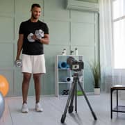 Porodo Ultra Light Tripod Black