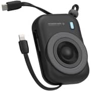 Pawa Wonder Mini MagSafe Power Bank 10000mAh Black PW-PBWMMS10