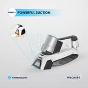 Powerology Handheld & Portable Cordless Spot Cleaner White PPBCHA50