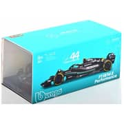 Mercedes Benz AMGW14 1:43 Lewis Hamilton Signature Car Toy